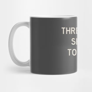 Three Sheets to the Wind Mug